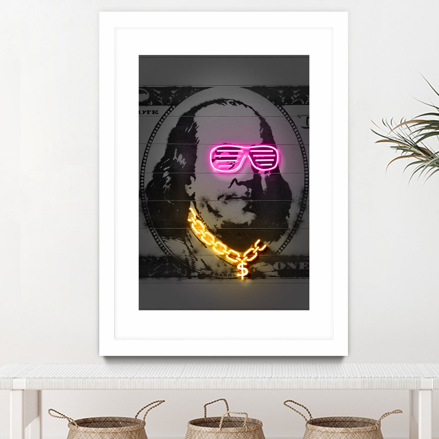 Franklin by Octavian Mihai Mielu on GIANT ART - pink digital drawing