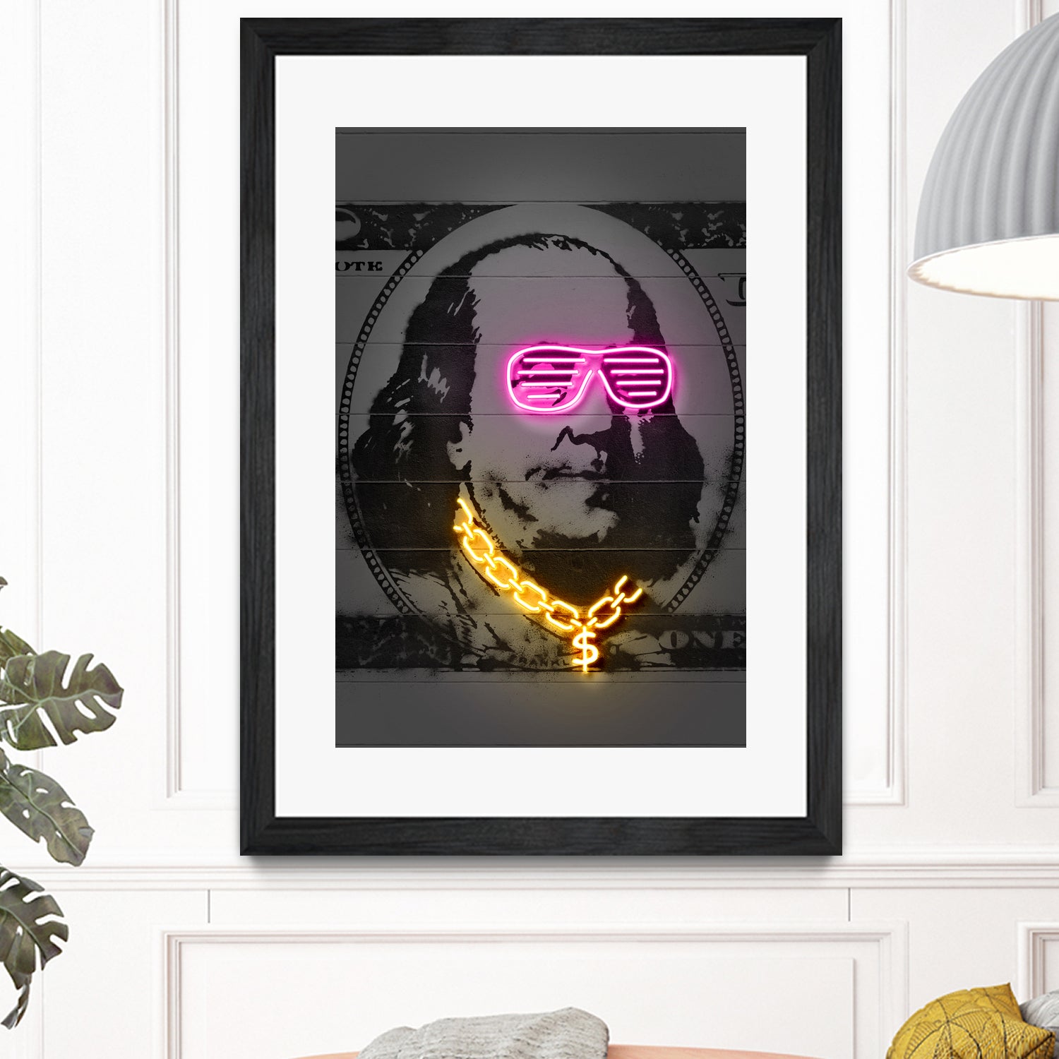 Franklin by Octavian Mihai Mielu on GIANT ART - pink digital drawing