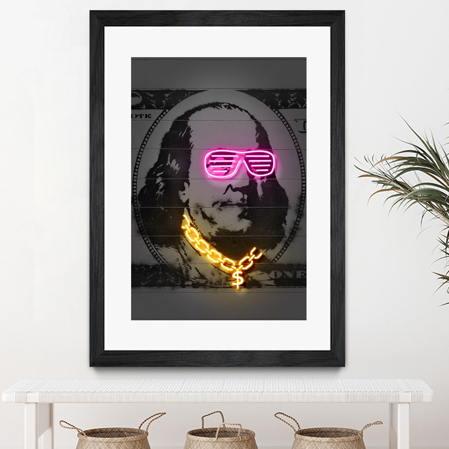 Franklin by Octavian Mihai Mielu on GIANT ART - pink digital drawing