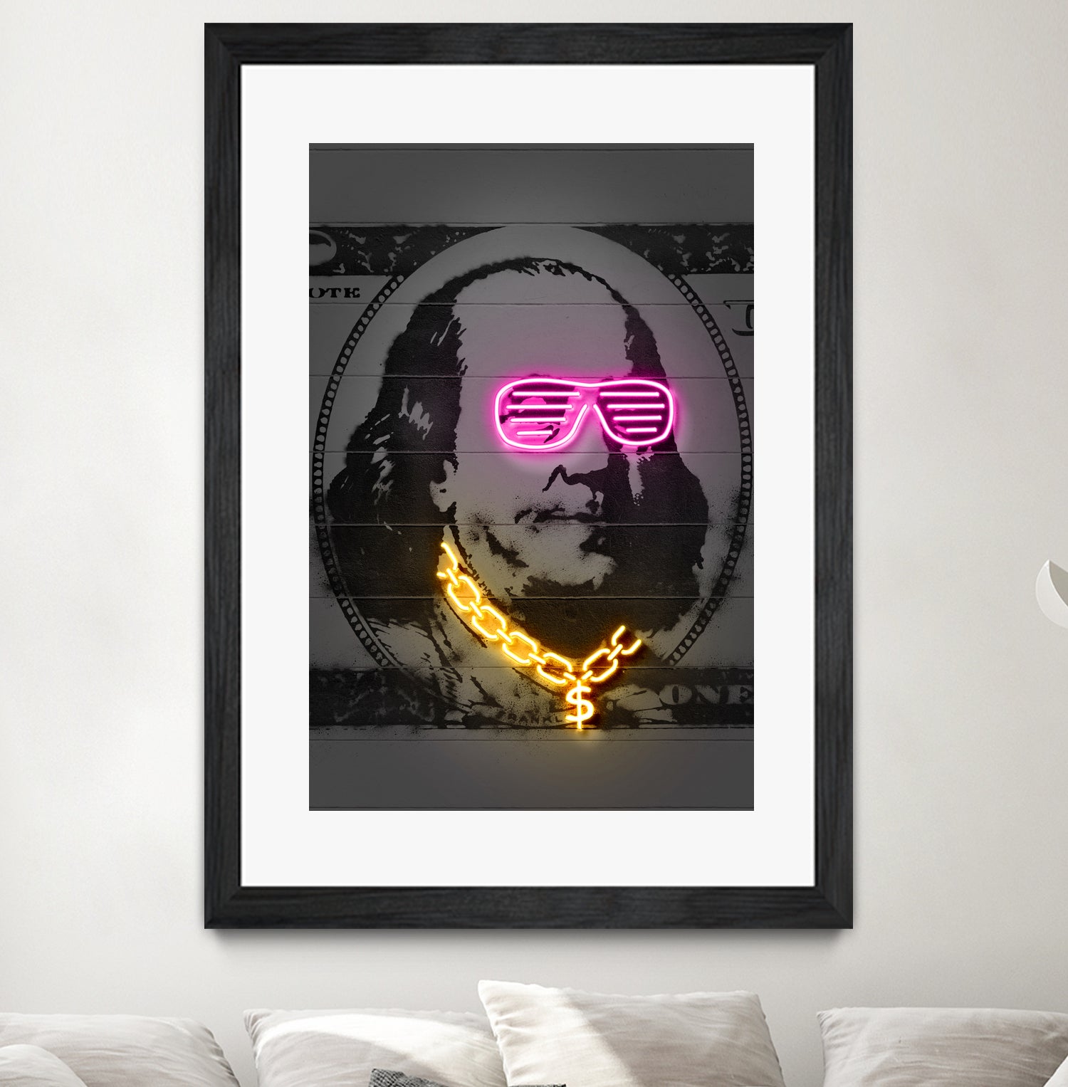 Franklin by Octavian Mihai Mielu on GIANT ART - pink digital drawing