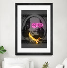 Franklin by Octavian Mihai Mielu on GIANT ART - pink digital drawing