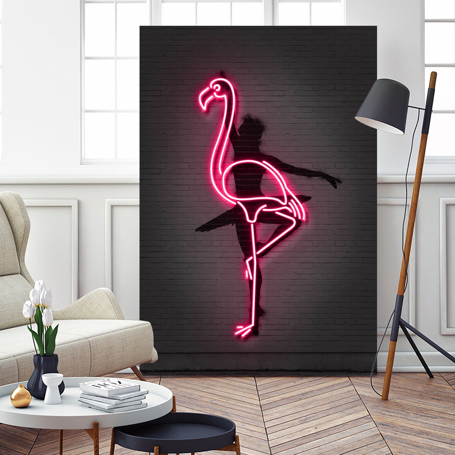 Ballerina by Octavian Mihai Mielu on GIANT ART - pink digital drawing