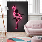 Ballerina by Octavian Mihai Mielu on GIANT ART - pink digital drawing