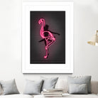 Ballerina by Octavian Mihai Mielu on GIANT ART - pink digital drawing