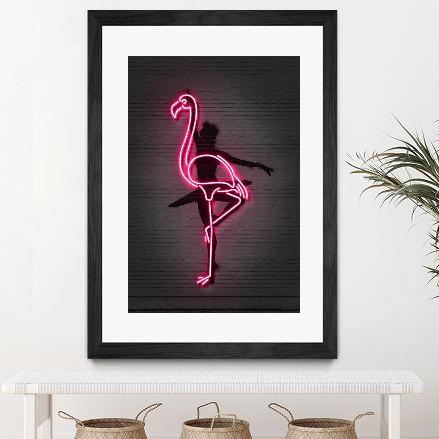 Ballerina by Octavian Mihai Mielu on GIANT ART - pink digital drawing