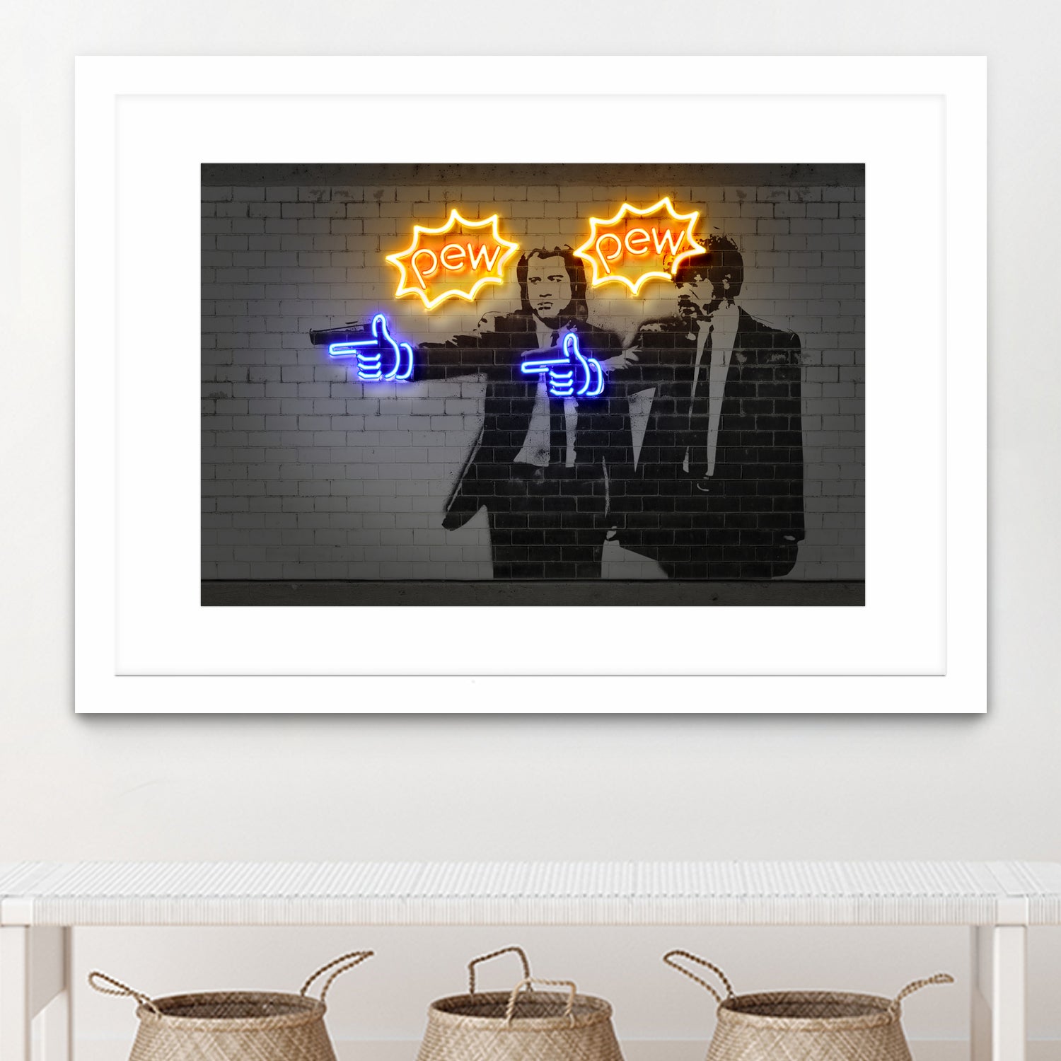 Pew Pew by Octavian Mihai Mielu on GIANT ART - gray digital drawing