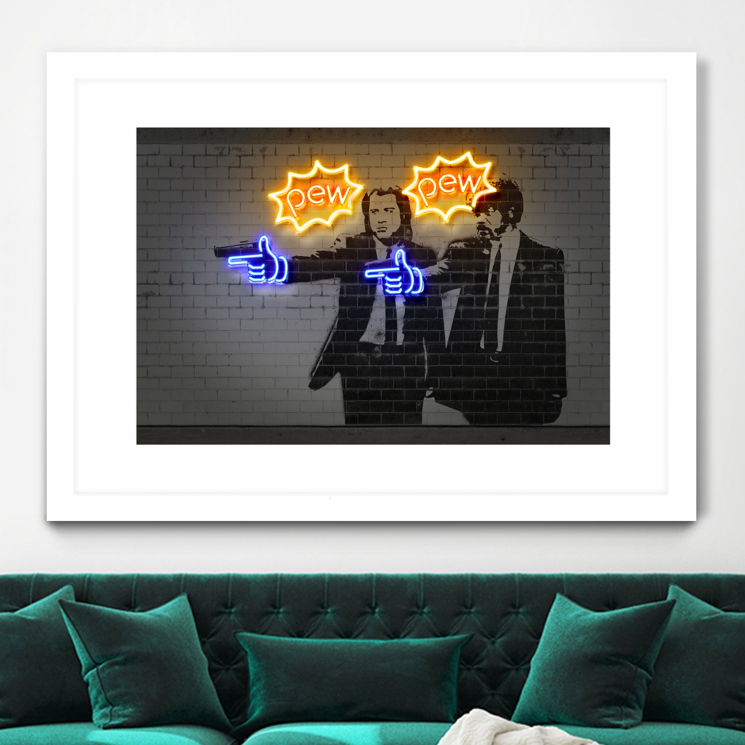 Pew Pew by Octavian Mihai Mielu on GIANT ART - gray digital drawing