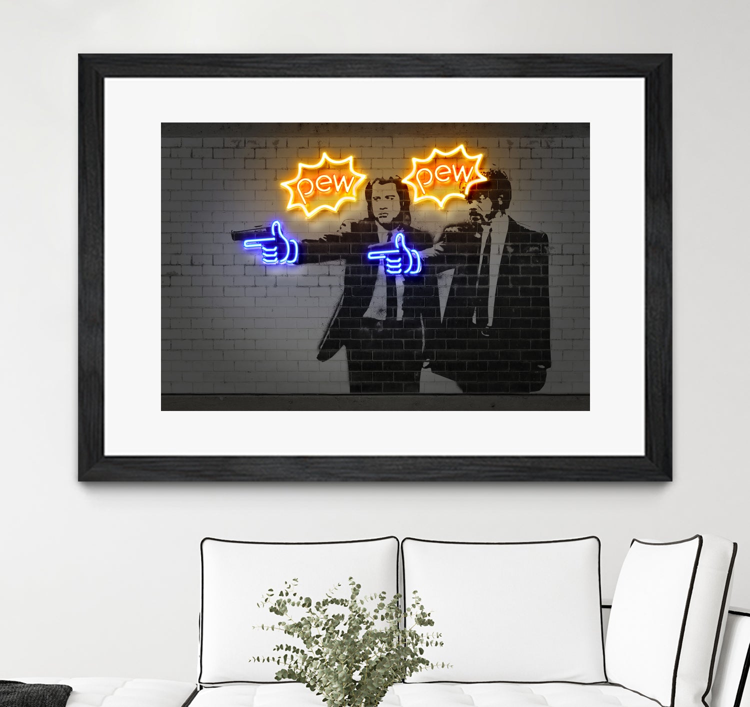 Pew Pew by Octavian Mihai Mielu on GIANT ART - gray digital drawing