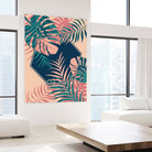 Tropical Dreams by Daniela di Niro on GIANT ART - pink digital drawing