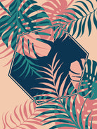 Tropical Dreams by Daniela di Niro on GIANT ART - pink digital drawing