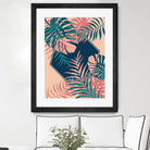 Tropical Dreams by Daniela di Niro on GIANT ART - pink digital drawing