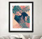 Tropical Dreams by Daniela di Niro on GIANT ART - pink digital drawing