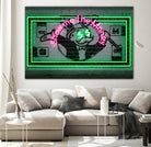 Show me the money by Octavian Mihai Mielu on GIANT ART - green digital drawing