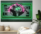 Show me the money by Octavian Mihai Mielu on GIANT ART - green digital drawing