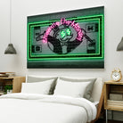 Show me the money by Octavian Mihai Mielu on GIANT ART - green digital drawing