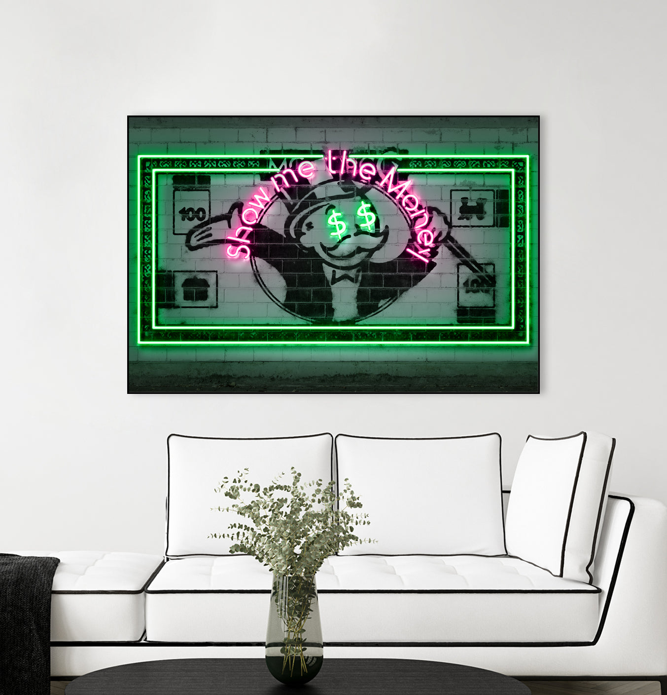 Show me the money by Octavian Mihai Mielu on GIANT ART - green digital drawing