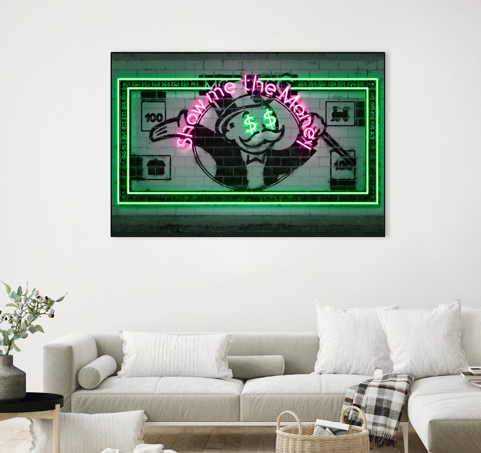 Show me the money by Octavian Mihai Mielu on GIANT ART - green digital drawing