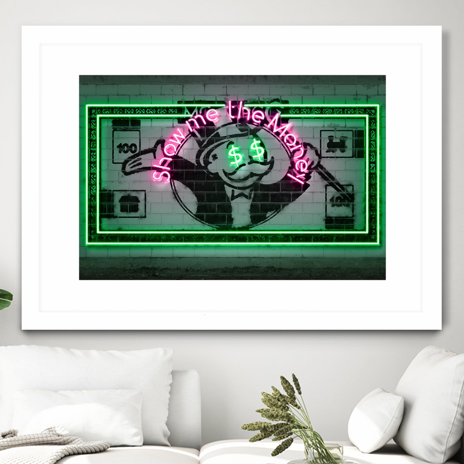 Show me the money by Octavian Mihai Mielu on GIANT ART - green digital drawing