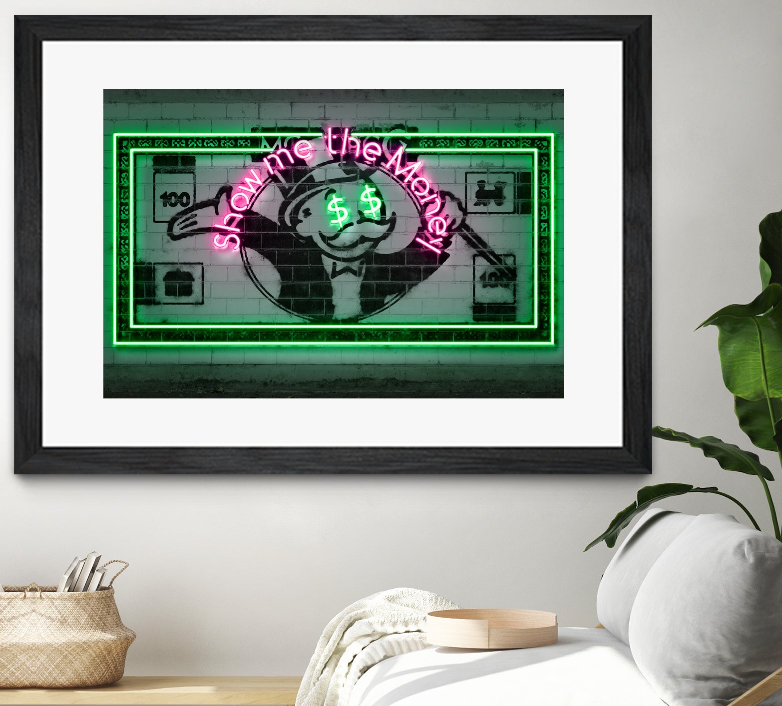 Show me the money by Octavian Mihai Mielu on GIANT ART - green digital drawing