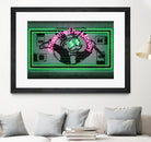 Show me the money by Octavian Mihai Mielu on GIANT ART - green digital drawing