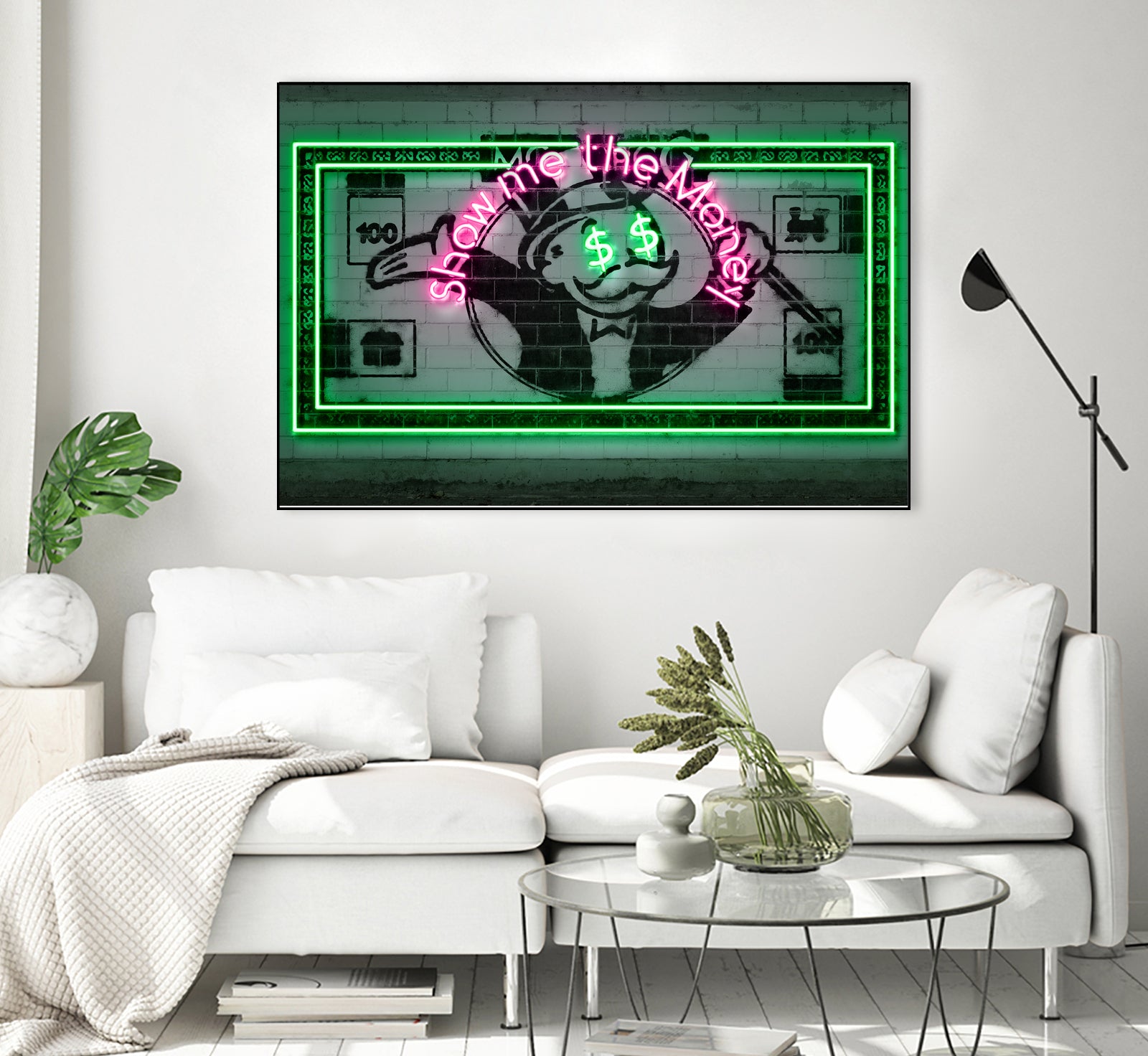 Show me the money by Octavian Mihai Mielu on GIANT ART - green digital drawing