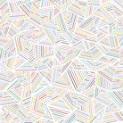 Ab Linear Rainbow by Emeline Tate-Robertson on GIANT ART - white digital painting