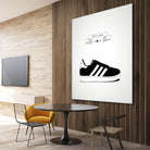 Urban Shoes / Adidas by Alejandro Garcia on GIANT ART - gray photo illustration