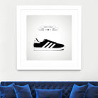 Urban Shoes / Adidas by Alejandro Garcia on GIANT ART - gray photo illustration