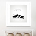 Urban Shoes / Adidas by Alejandro Garcia on GIANT ART - gray photo illustration