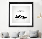 Urban Shoes / Adidas by Alejandro Garcia on GIANT ART - gray photo illustration