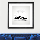 Urban Shoes / Adidas by Alejandro Garcia on GIANT ART - gray photo illustration