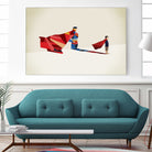 Asian Hero by Jason Ratliff on GIANT ART - red digital painting