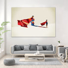 Asian Hero by Jason Ratliff on GIANT ART - red digital painting