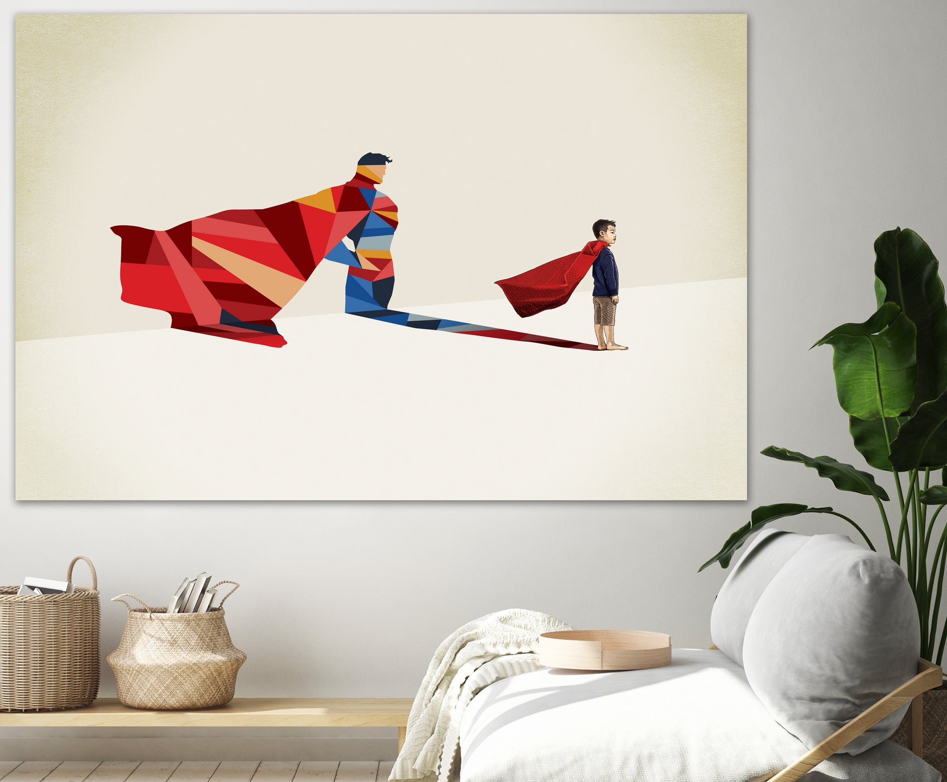 Asian Hero by Jason Ratliff on GIANT ART - red digital painting