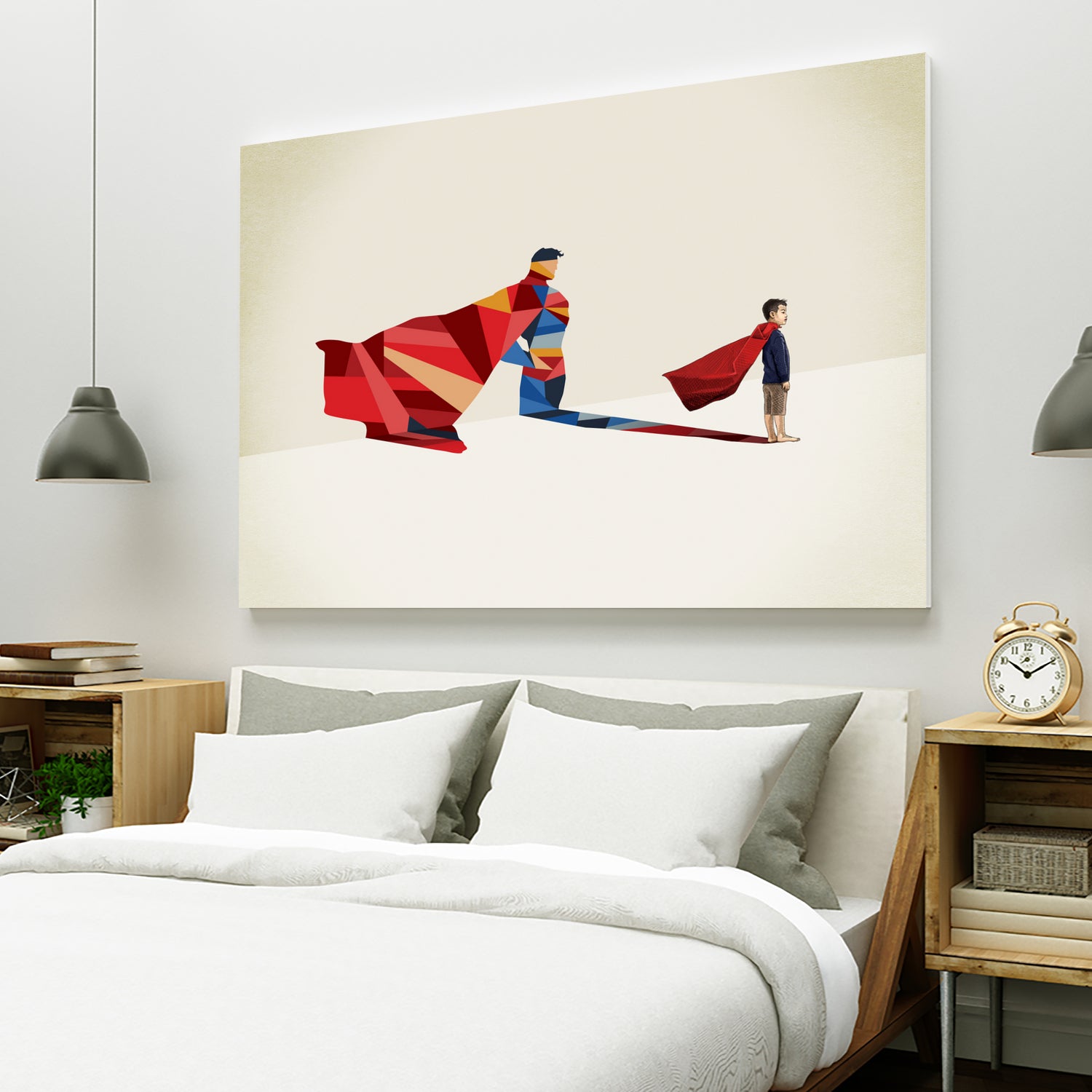 Asian Hero by Jason Ratliff on GIANT ART - red digital painting