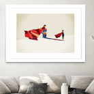 Asian Hero by Jason Ratliff on GIANT ART - red digital painting