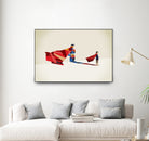 Asian Hero by Jason Ratliff on GIANT ART - red digital painting