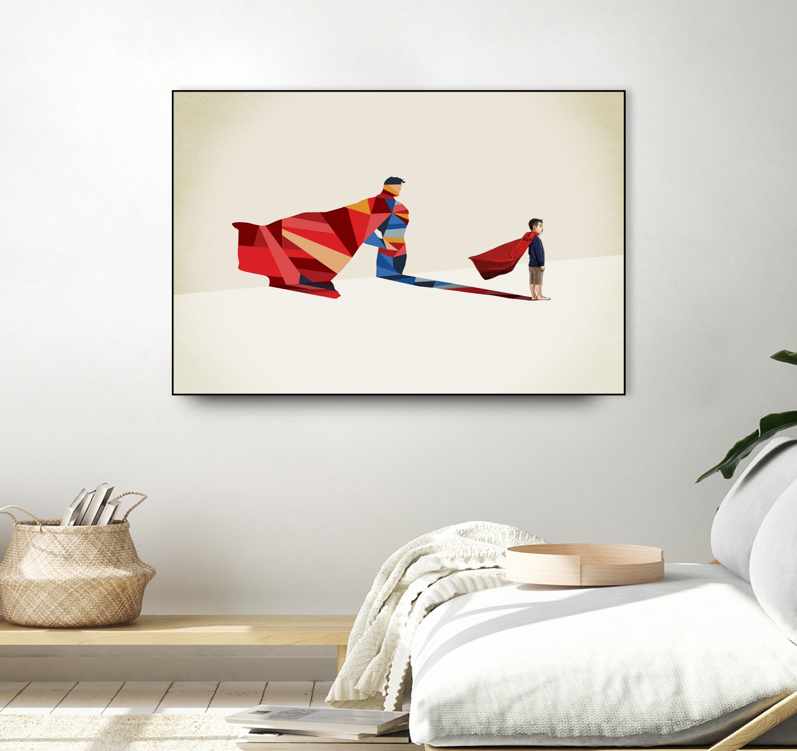 Asian Hero by Jason Ratliff on GIANT ART - red digital painting