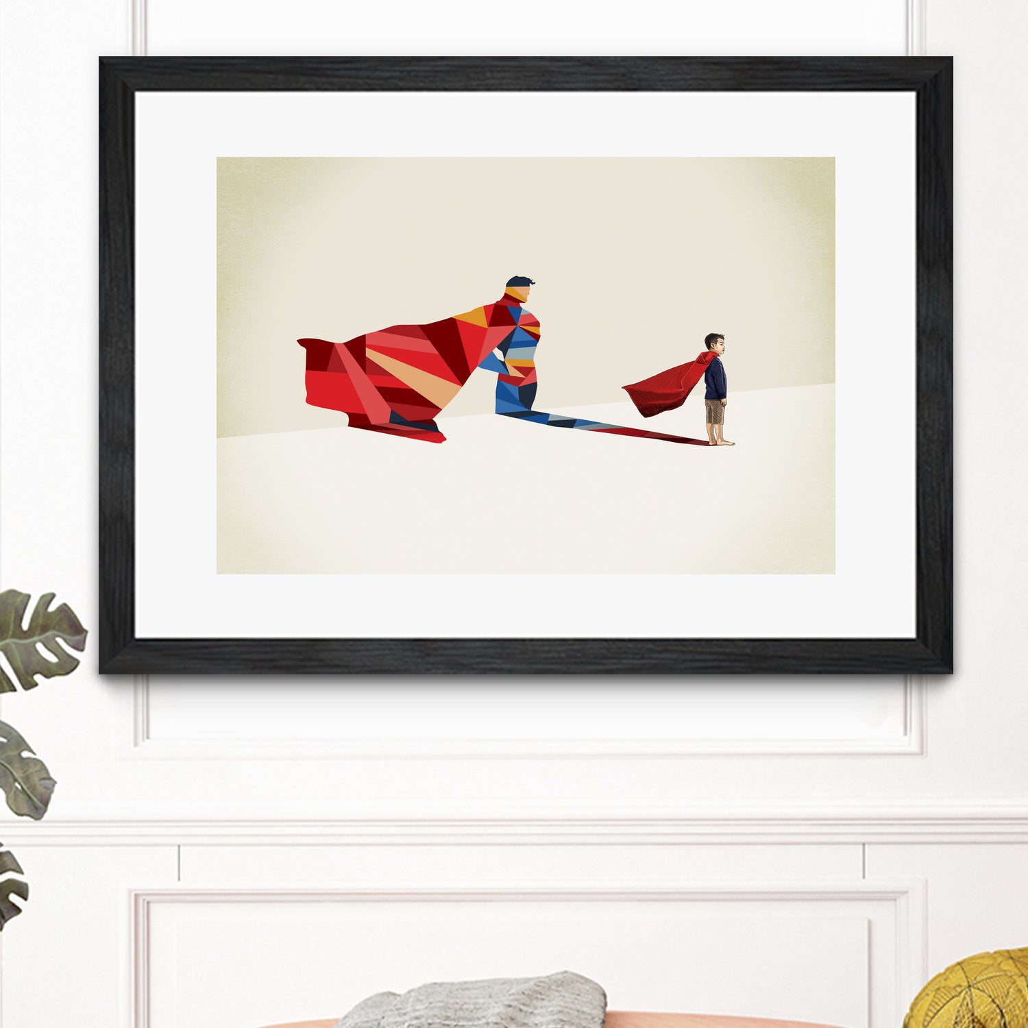 Asian Hero by Jason Ratliff on GIANT ART - red digital painting