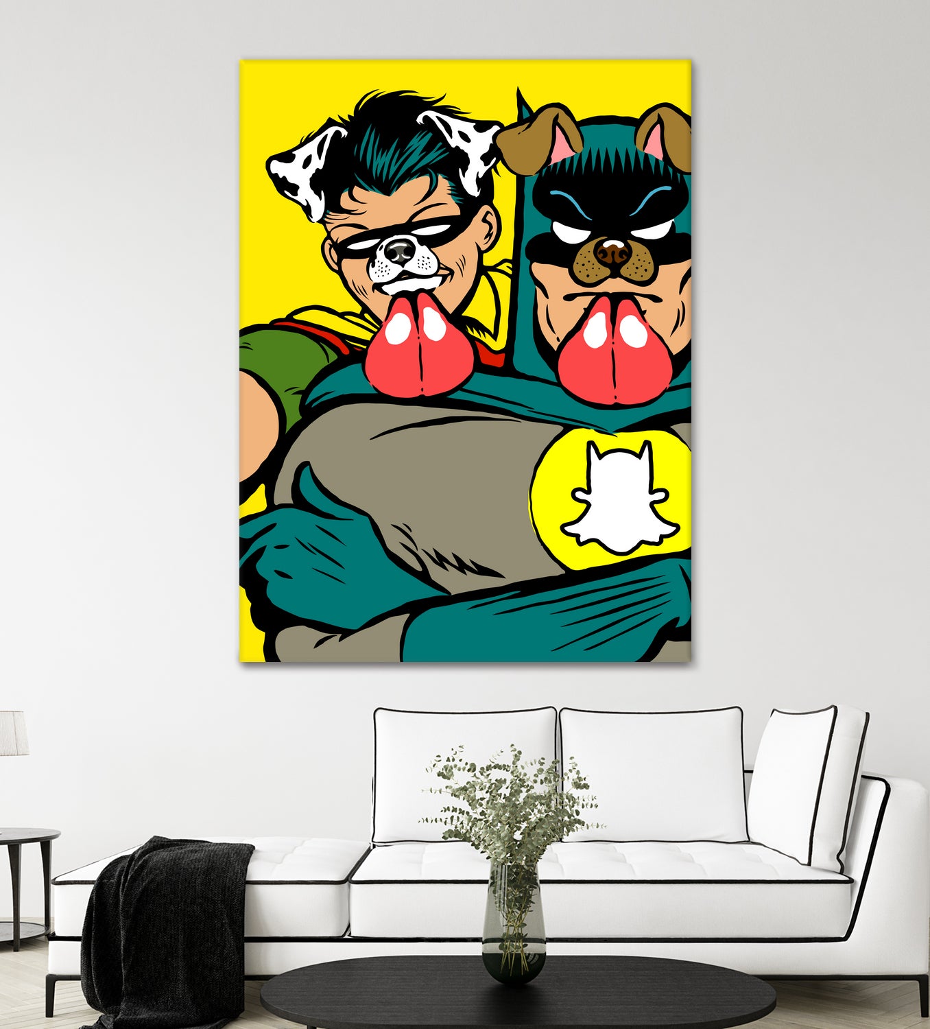 Snapbat by Bily Mariano da Luz on GIANT ART - yellow digital drawing