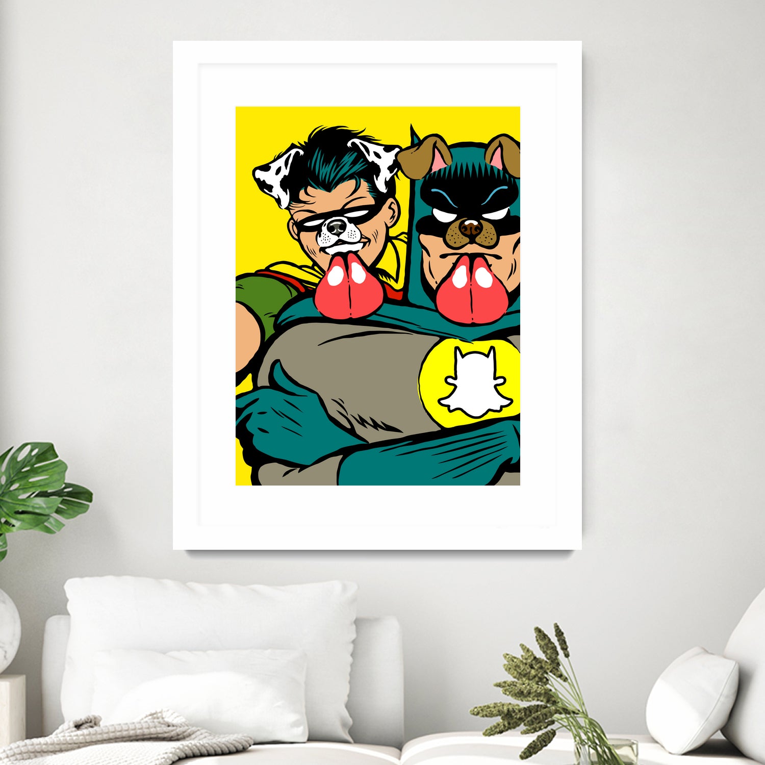 Snapbat by Bily Mariano da Luz on GIANT ART - yellow digital drawing