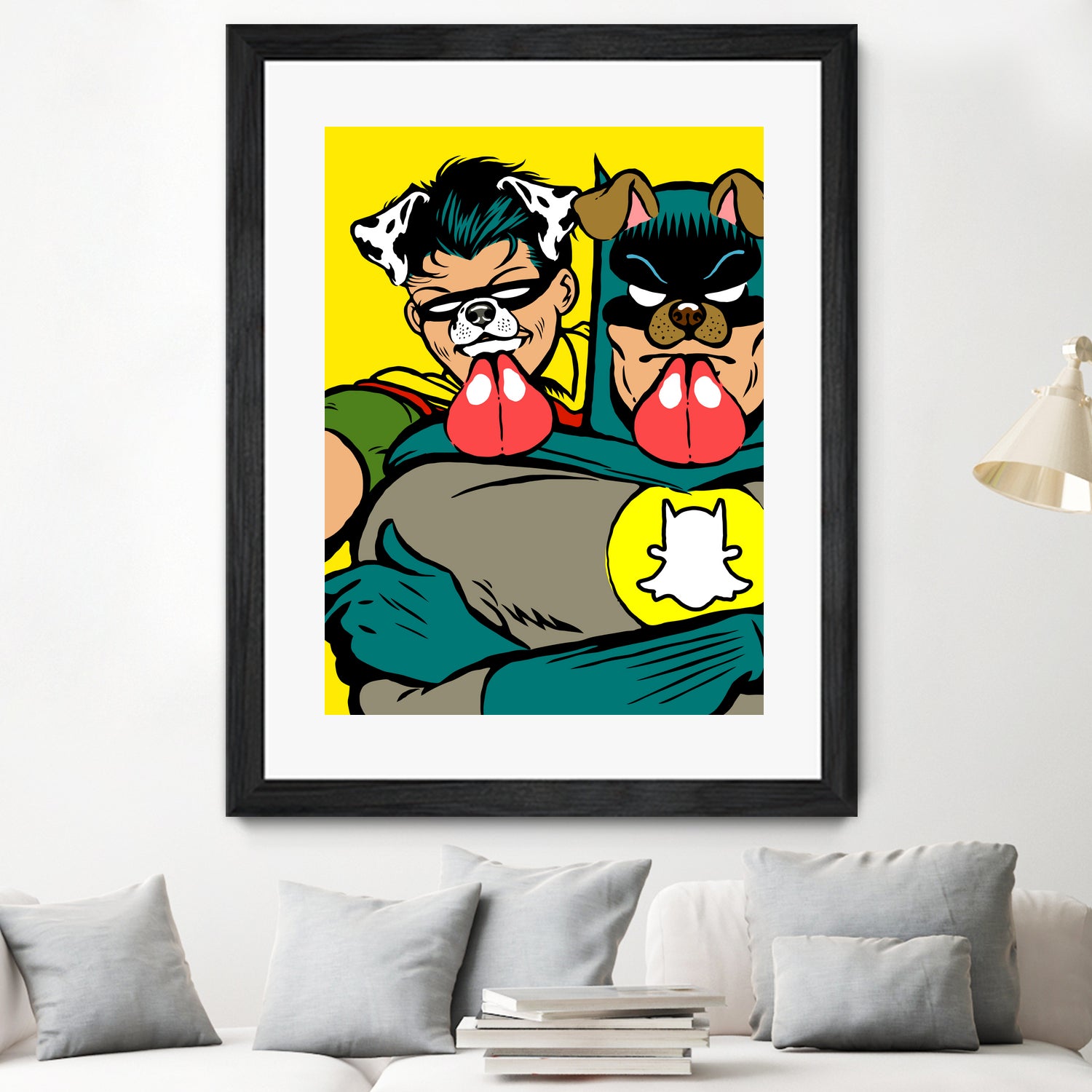 Snapbat by Bily Mariano da Luz on GIANT ART - yellow digital drawing