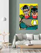 Snapbat by Bily Mariano da Luz on GIANT ART - yellow digital drawing
