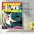 Bizarre Love Triangle - Suicide Edition by Bily Mariano da Luz on GIANT ART - yellow digital drawing