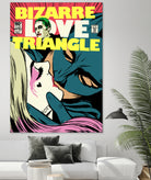 Bizarre Love Triangle - Suicide Edition by Bily Mariano da Luz on GIANT ART - yellow digital drawing