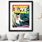 Bizarre Love Triangle - Suicide Edition by Bily Mariano da Luz on GIANT ART - yellow digital drawing