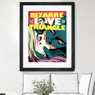 Bizarre Love Triangle - Suicide Edition by Bily Mariano da Luz on GIANT ART - yellow digital drawing