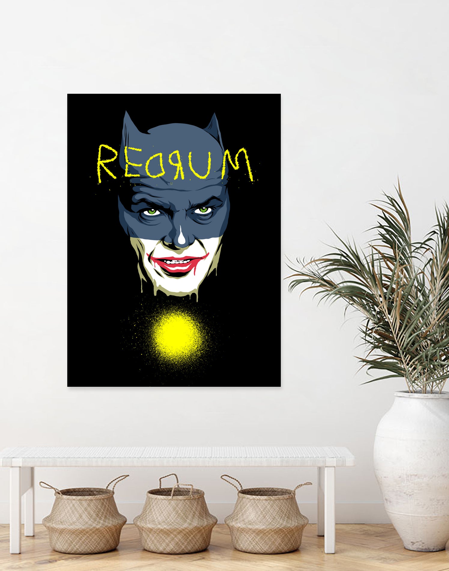 Redrum by Bily Mariano da Luz on GIANT ART - black digital drawing