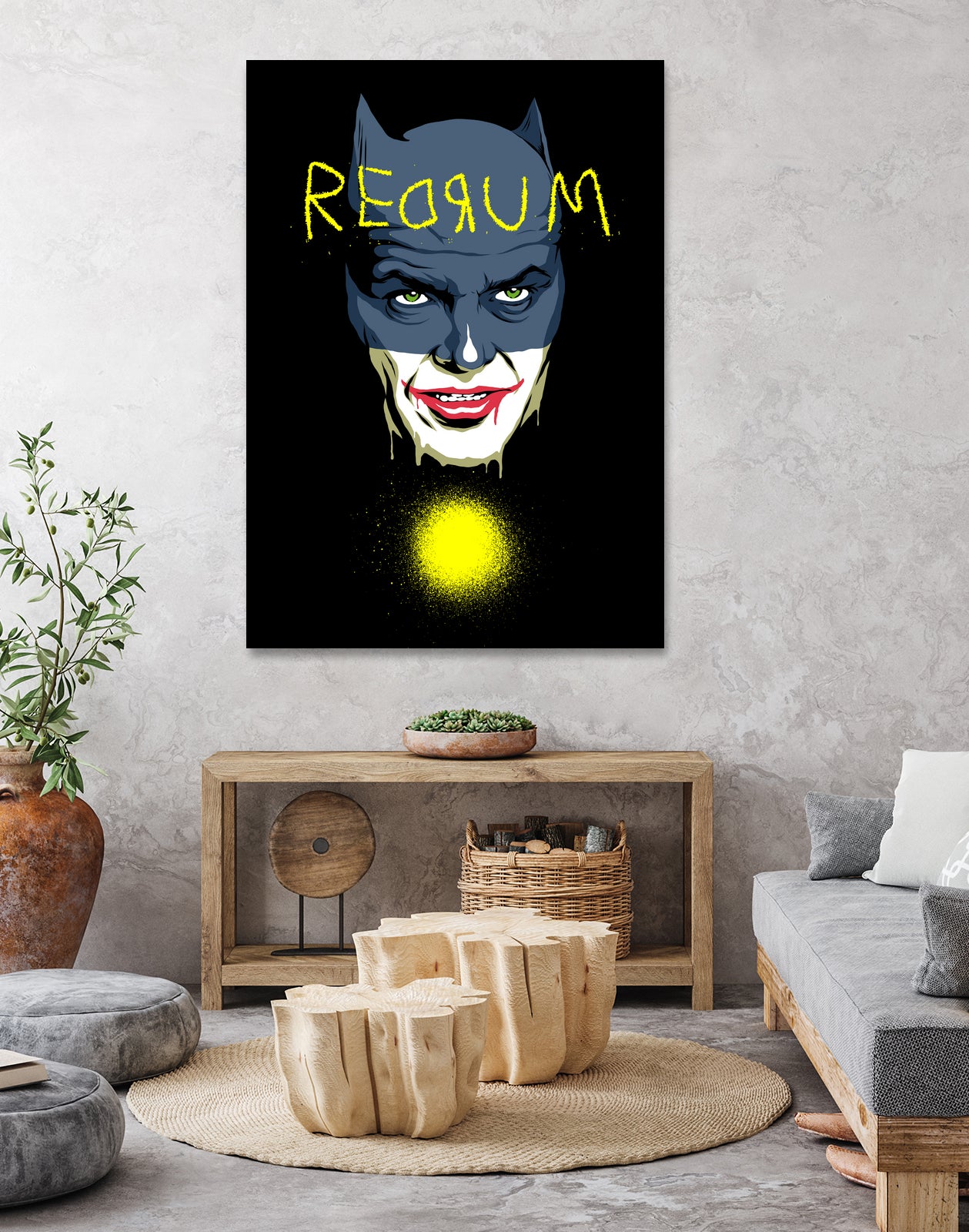Redrum by Bily Mariano da Luz on GIANT ART - black digital drawing