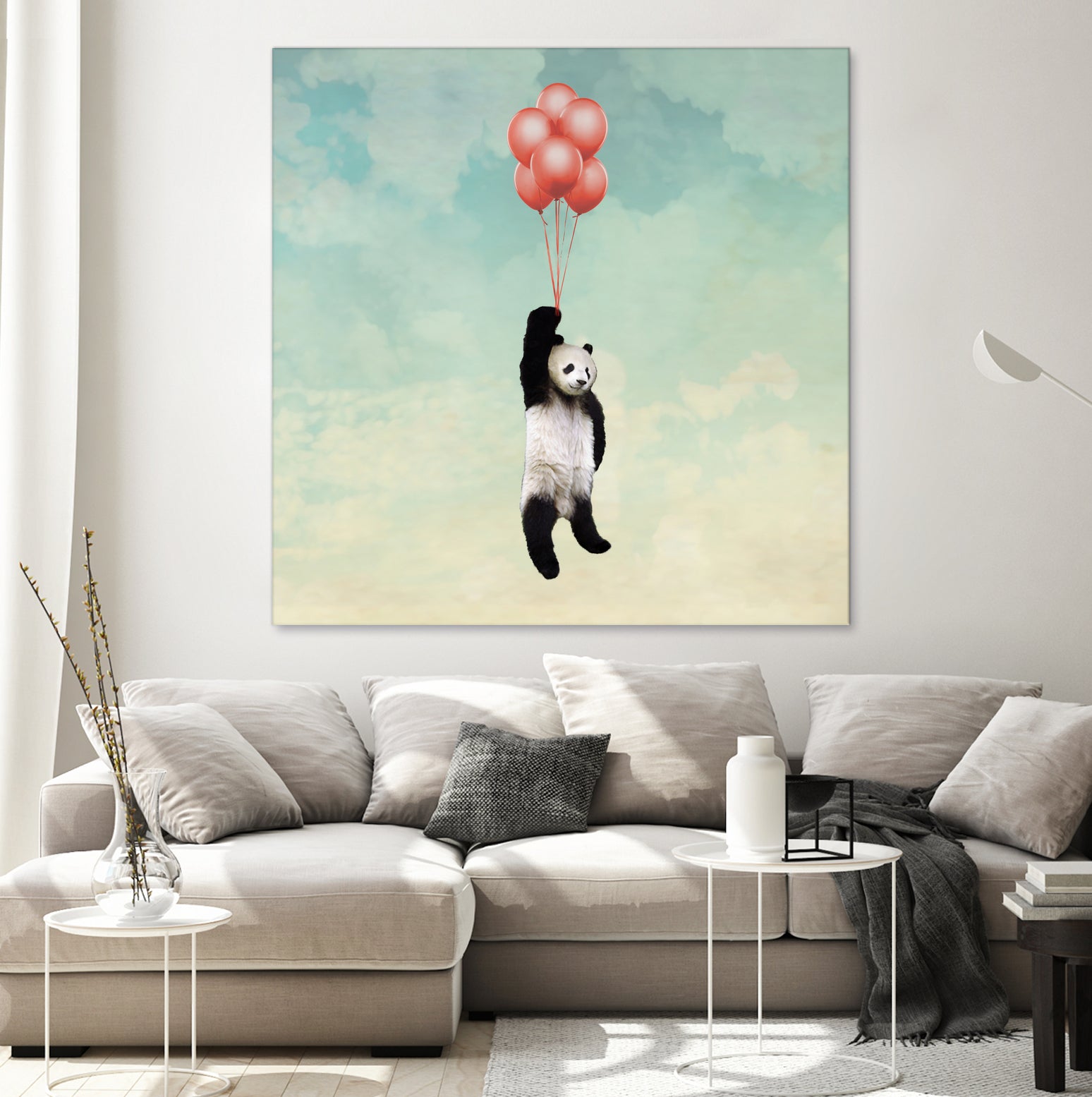 PANDALLOONS *** by Vin Zzep on GIANT ART - white digital painting